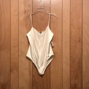 Charlotte Russe Tank V-Neck Onesie